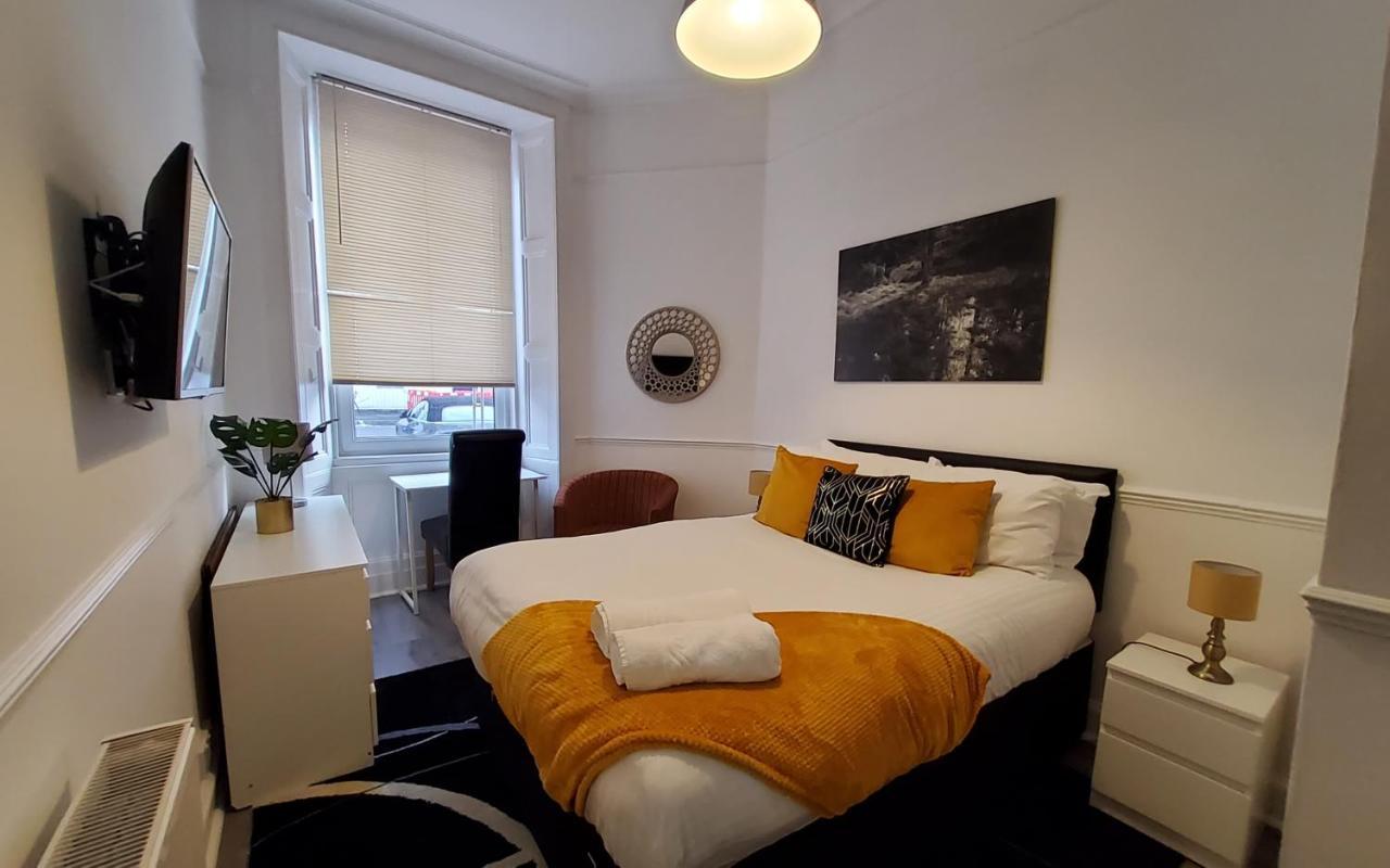 Leith Spectacular Apartment By Sensational Stay Short Lets & Serviced Accommodation With 6 Separate Beds & 2 Baths Edimburgo Exterior foto